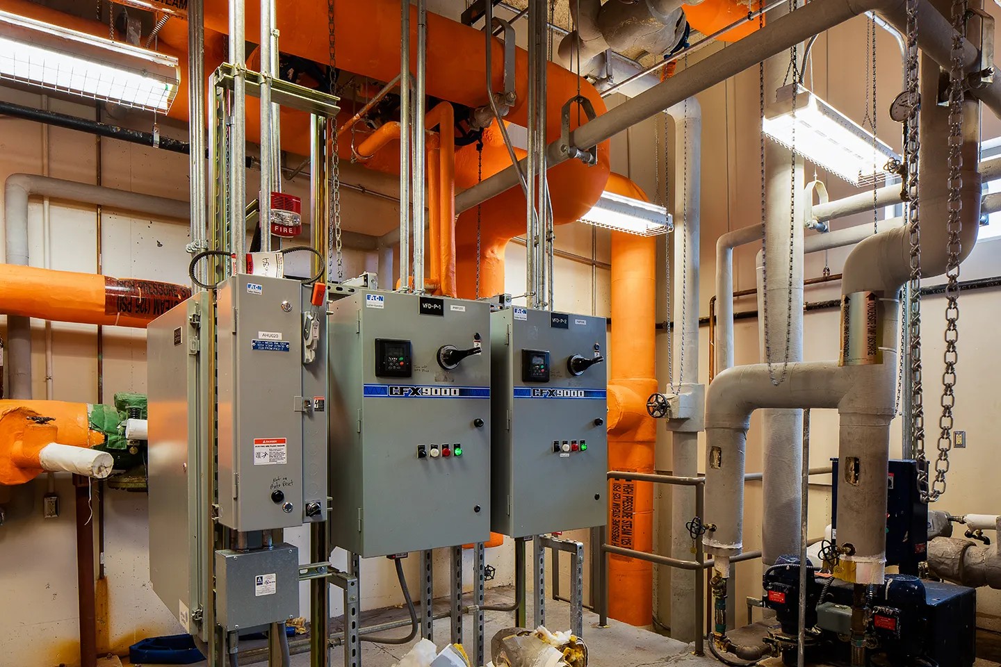 Building automation systems (BAS) are vital for managing energy consumption, as they monitor and control a building’s HVAC and lighting systems.