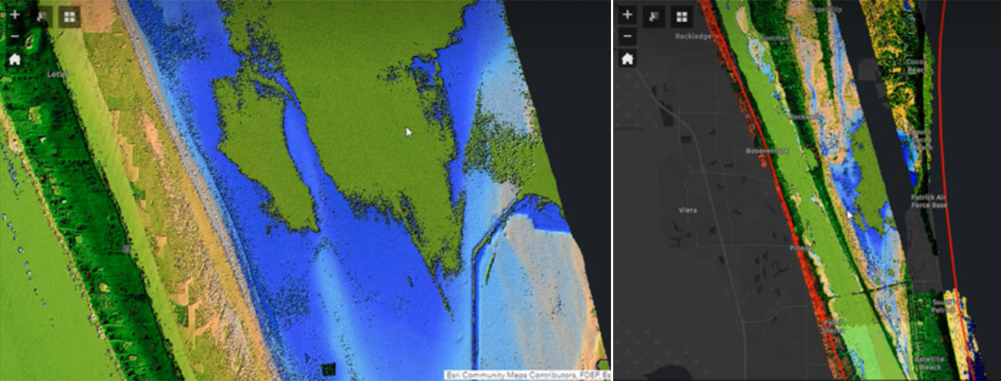 DimensionalView lidar tracking