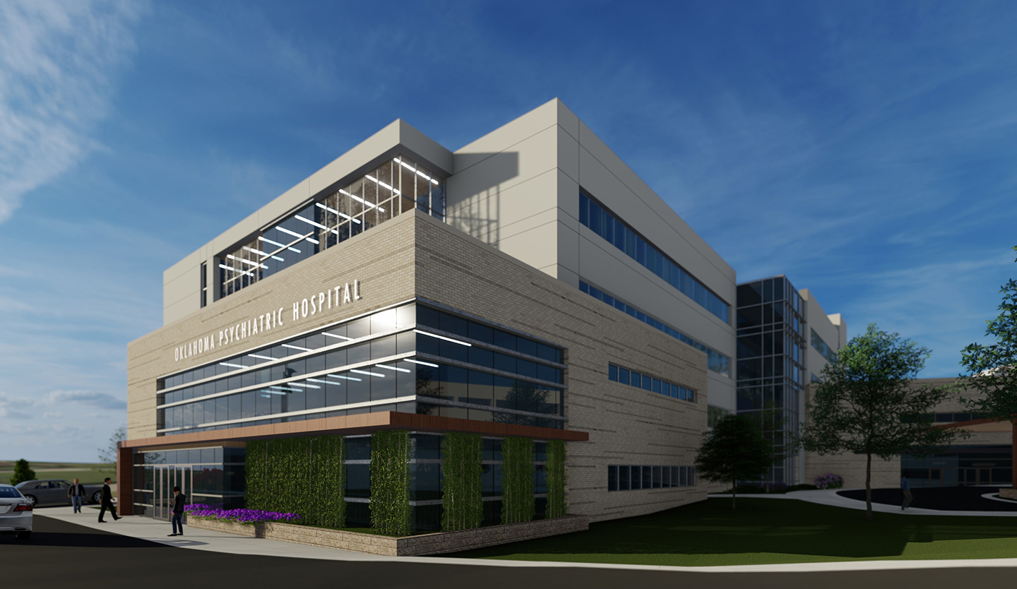 New Psychiatric Hospital in Tulsa, Oklahoma.