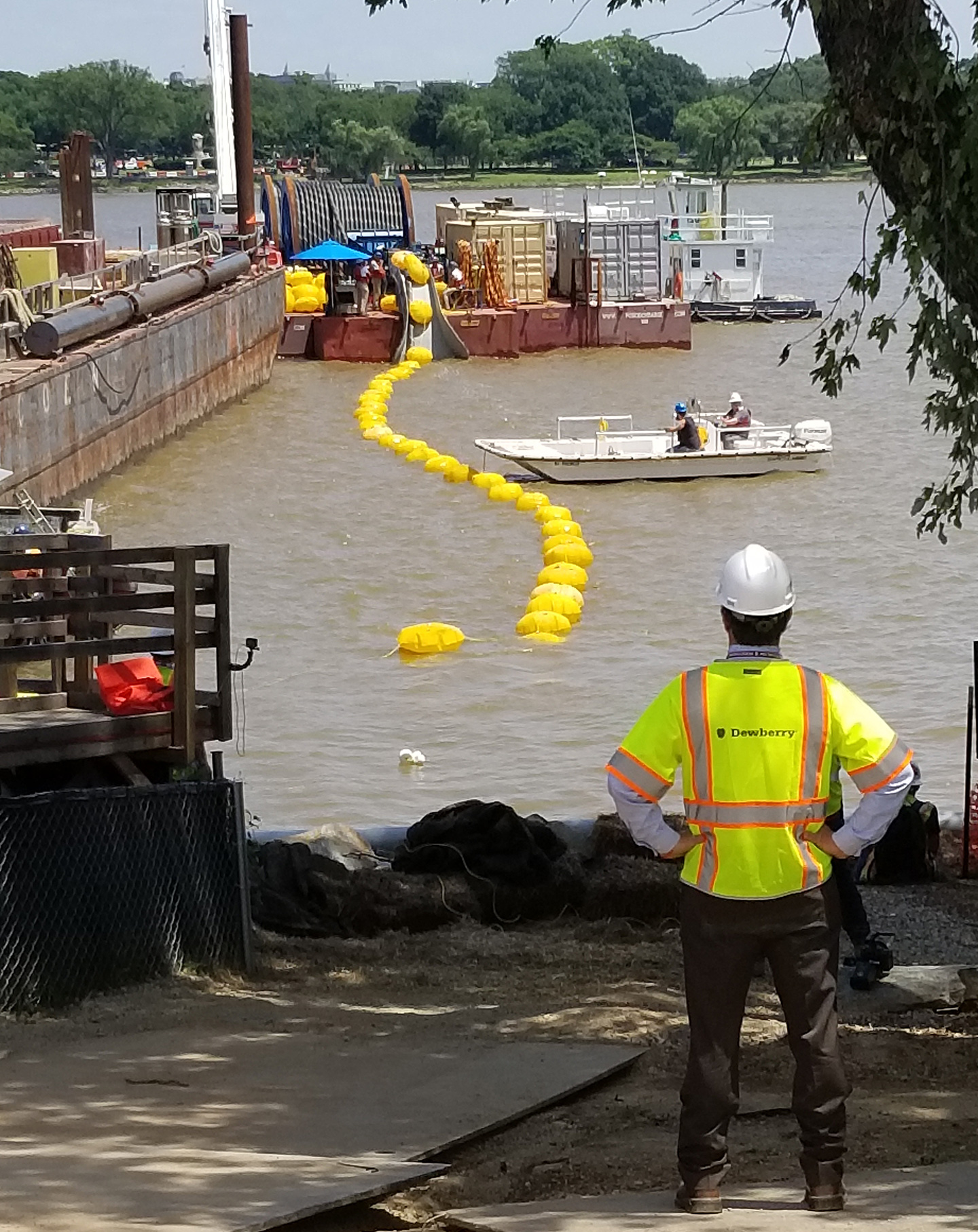 Potomac River High Voltage Cable Crossing