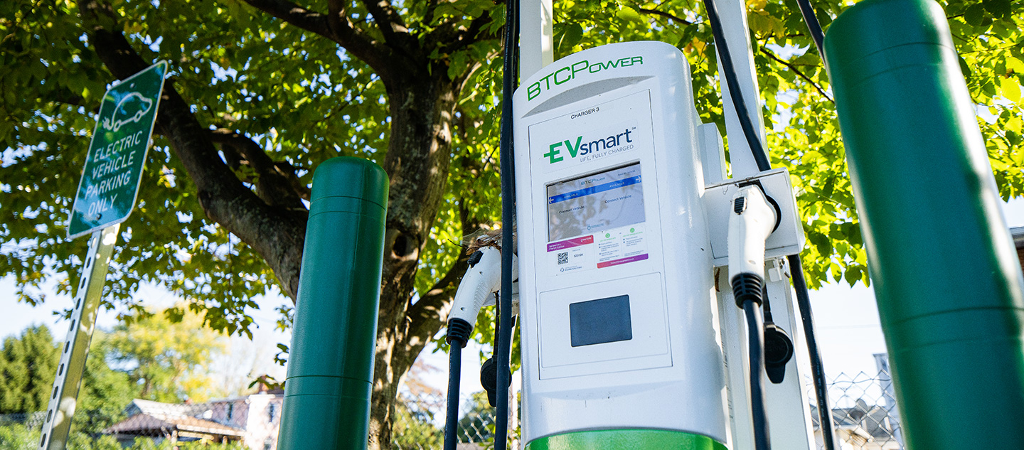 We assist utility companies with the design of electric vehicle charging stations such as the Park & Ride in Havre De Grace, Maryland.
