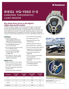 RIEGL VQ 1560 IIS