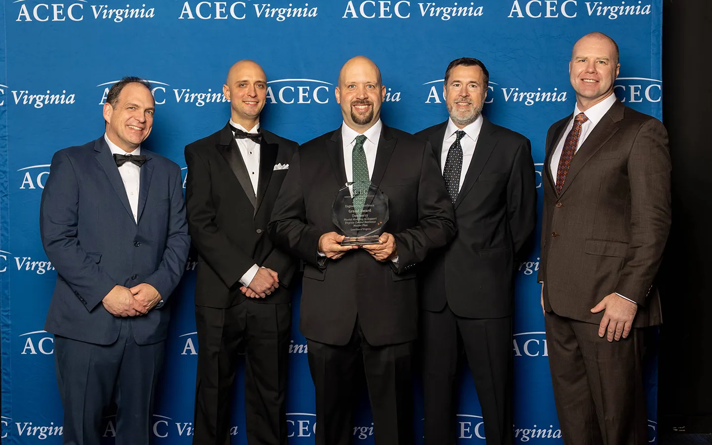 Dewberry recognized with ACEC Virginia’s 2026 Pinnacle Award. Photo courtesy of Septima Phillips Photography.