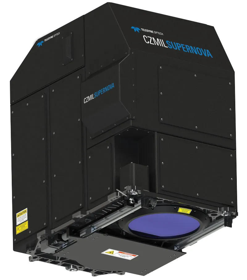 The second CZMIL SuperNova sensor increases capacity to support mapping projects nationwide. Photo courtesy of Teledyne.