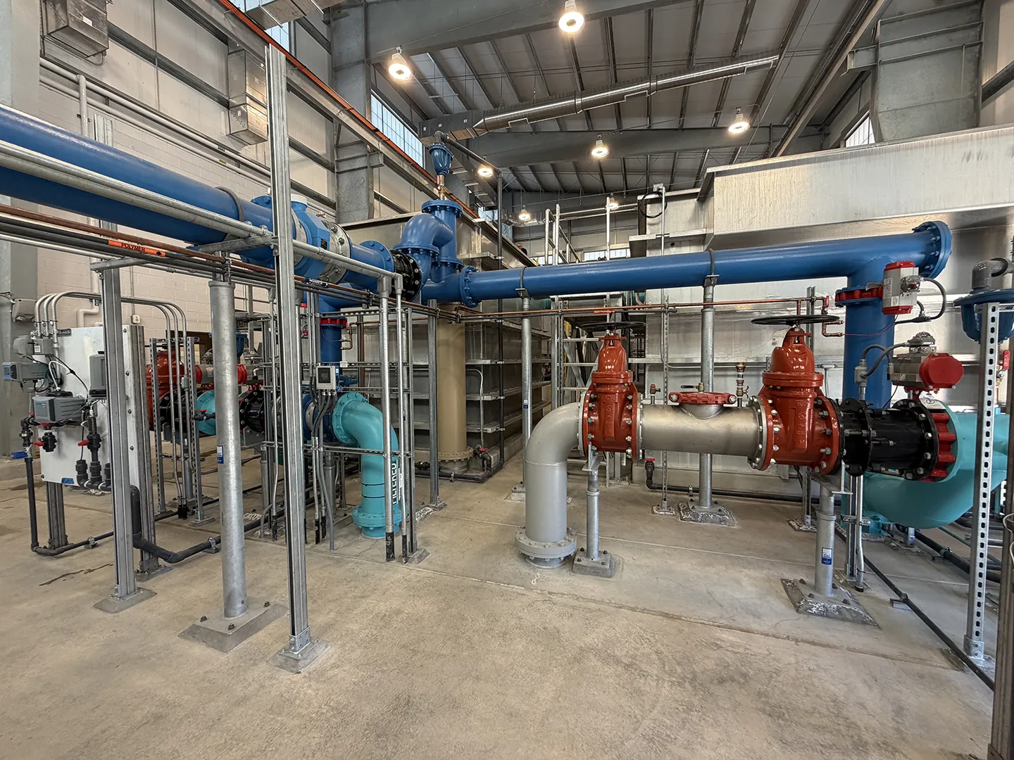 The WTP updates have improved the water capacity and quality of drinking water for the town.