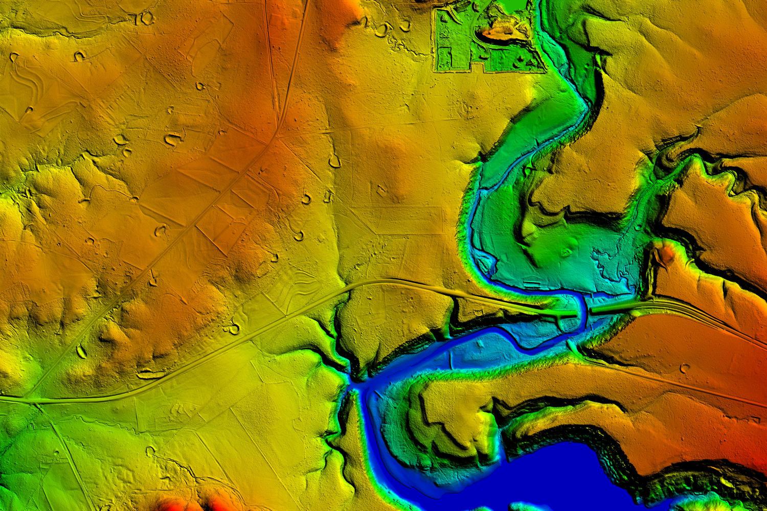 High quality LiDAR allows for more comprehensive modeling and mapping techniques.