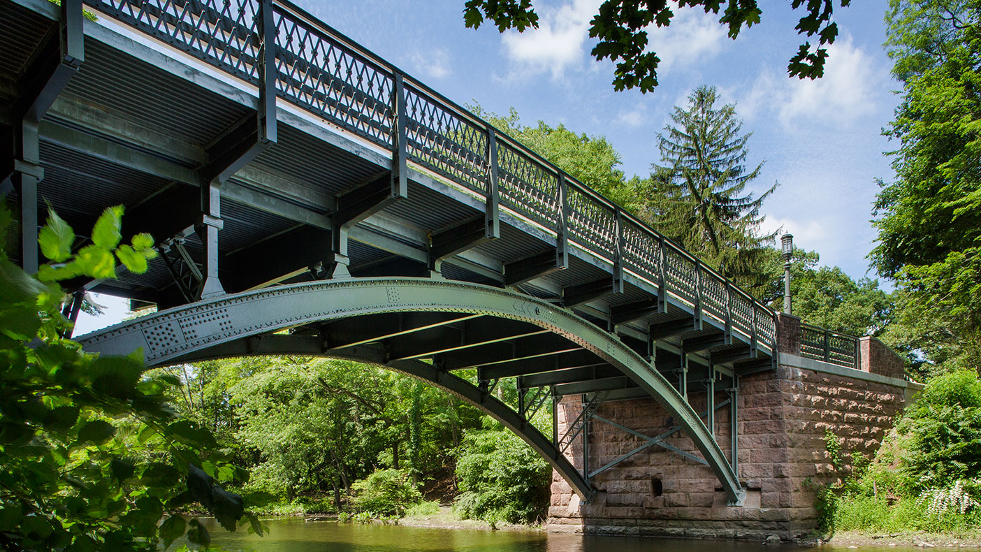 We provided resilience planning geographic information services for historic properties and infrastructure in coastal counties of Connecticut.