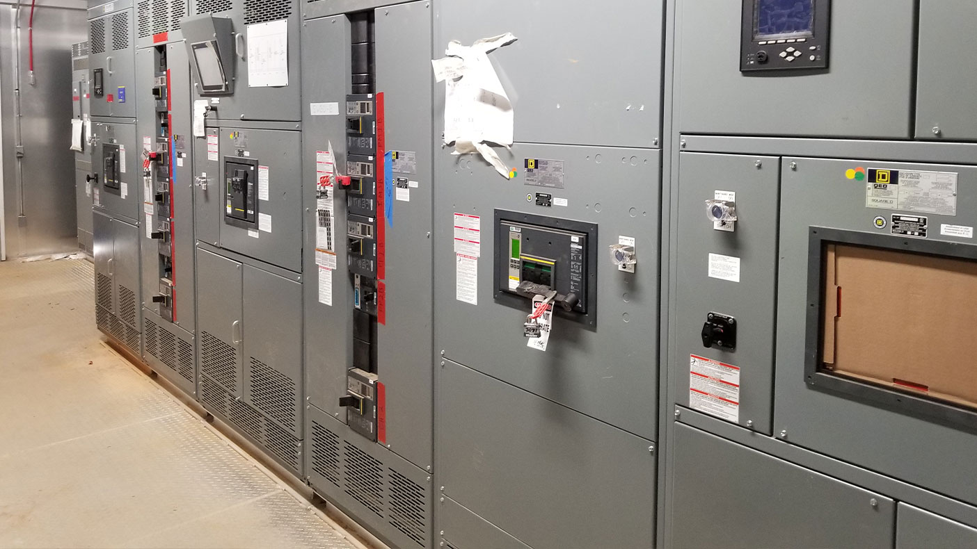 The electrical infrastructure and extension of the Powell South Building’s building automation systems digital controls’ infrastructure was installed prior to the new HVAC equipment.