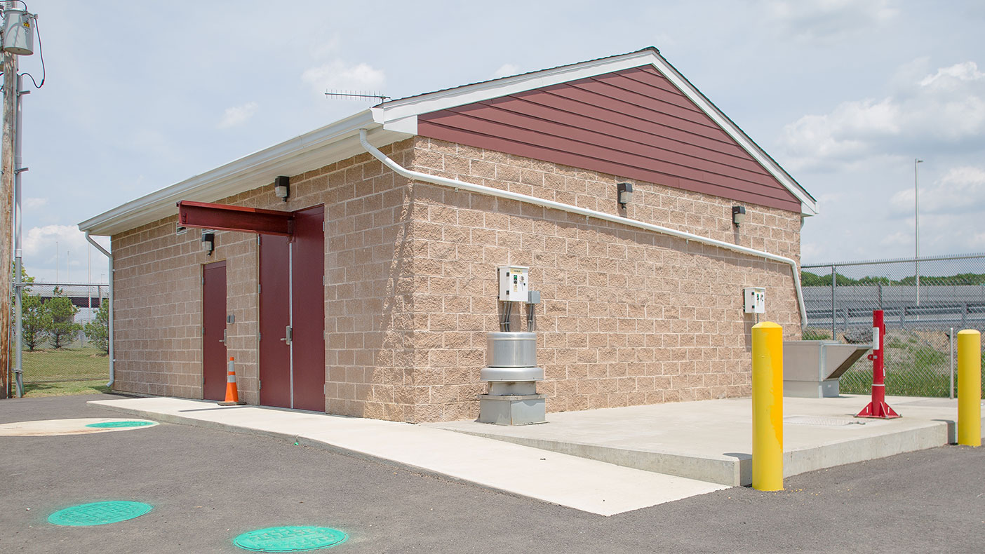 Our designs included the relocation of a utility building and the reconstruction of New Jersey Turnpike Authority Central Shop buildings and local public works facilities.
