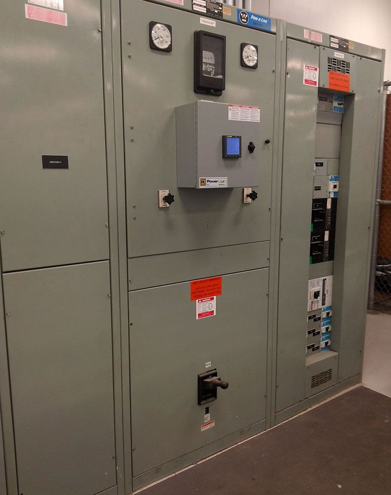 We collected data for more than 3,000 electrical panels, including type, dimensions, manufacturer name, voltage, amperage, and number of circuit breakers. 