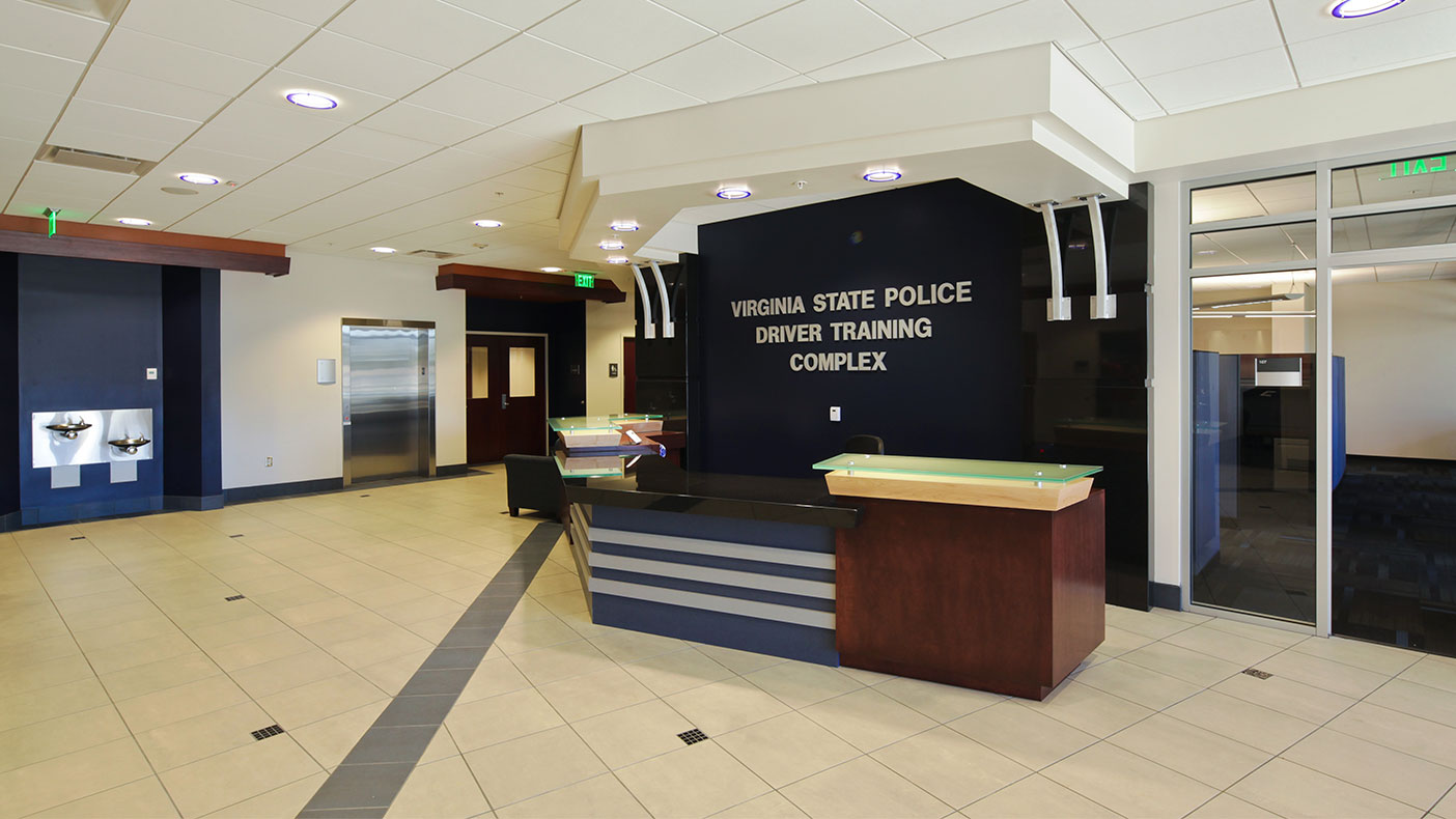 The training building was also designed to serve as an alternate emergency operations center for the State Police.