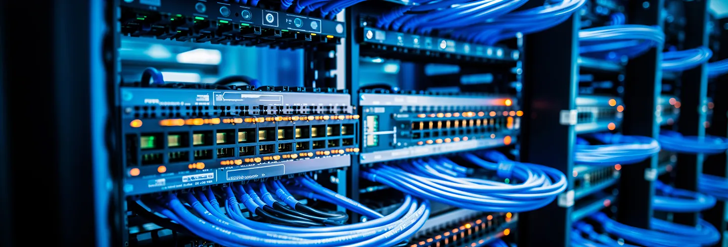 The industrial control systems upgrades include new fiber networks, building automation systems, and electronic security systems. Image shown is for illustration purposes only.