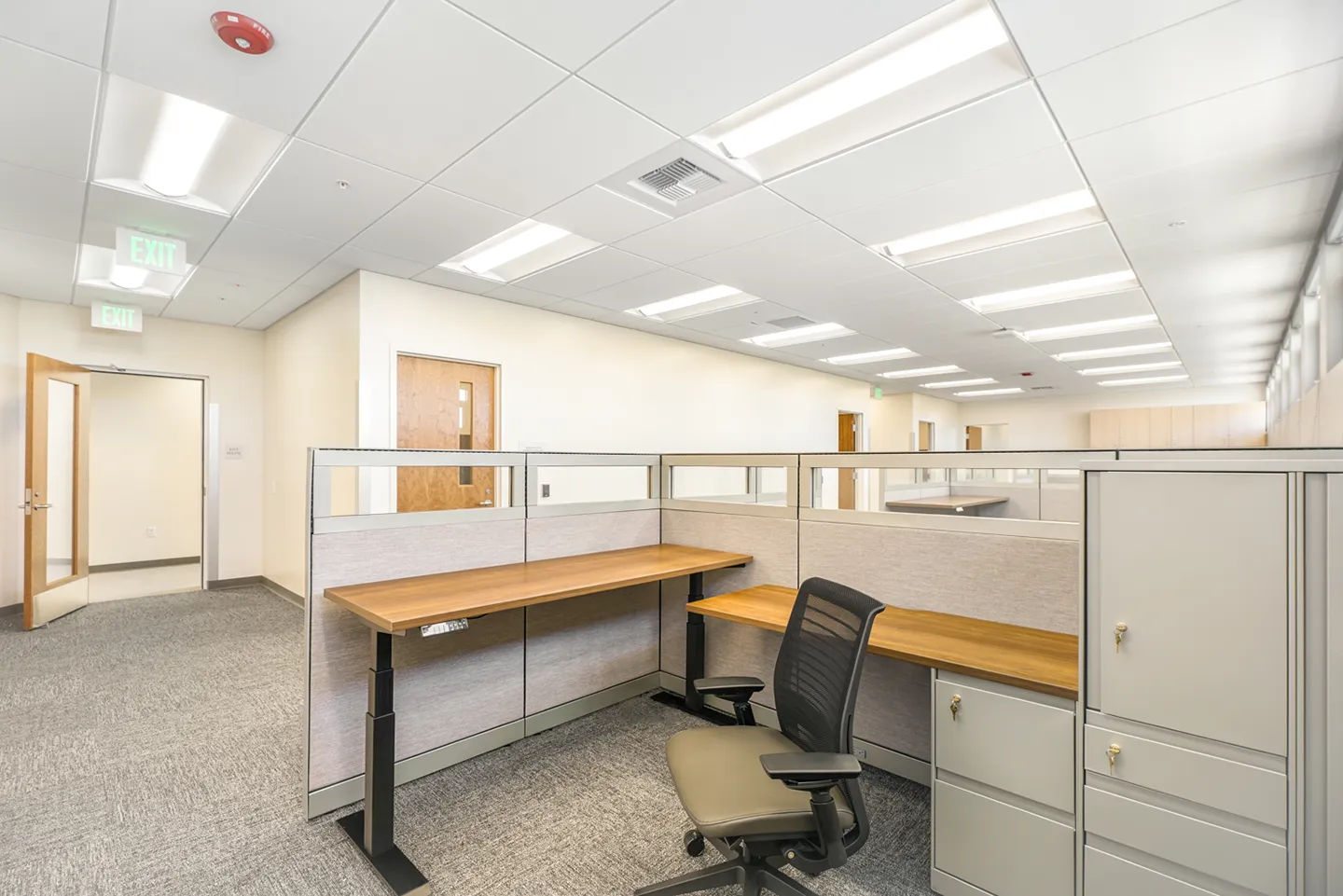 Our design also includes administrative office spaces.