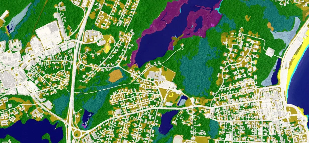 We were contracted by the National Oceanic and Atmospheric Administration (NOAA) Office of Coastal Management to perform high-resolution land cover mapping of Rhode Island in support of NOAA’s Coastal Change Analysis Program (C-CAP).