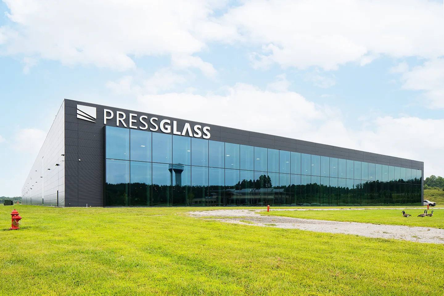This project included some of the largest exterior glass installations in the U.S.