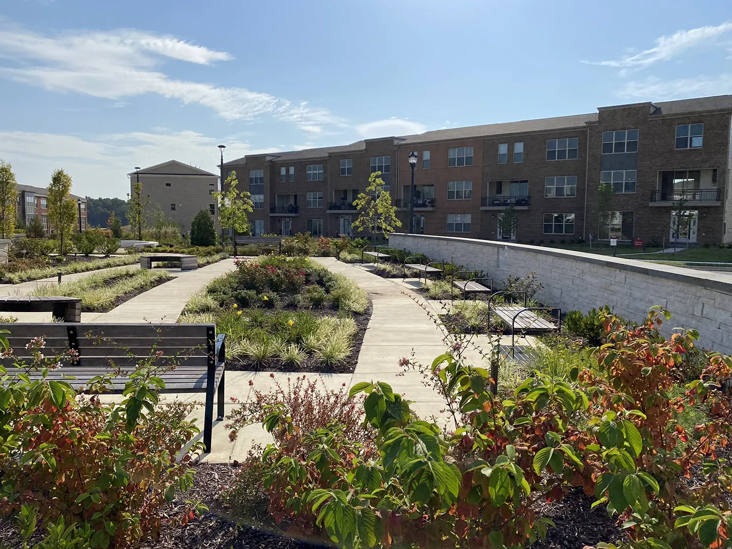 Circle Park - Phase 1 in Westphalia Town Center.